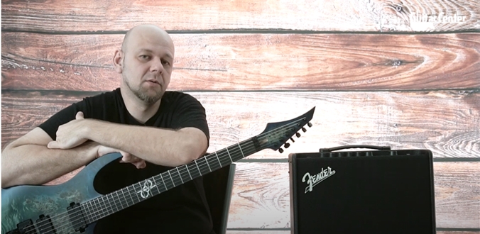 Fender Mustang LT50 w te�cie Tomka Andrzejewskiego