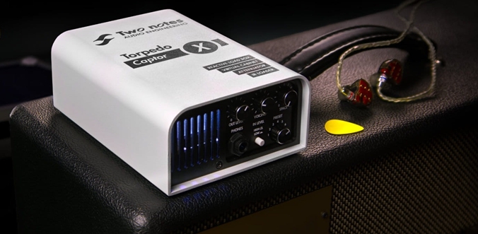 Two Notes Torpedo Captor X ju� dost�pny w Guitar Center!