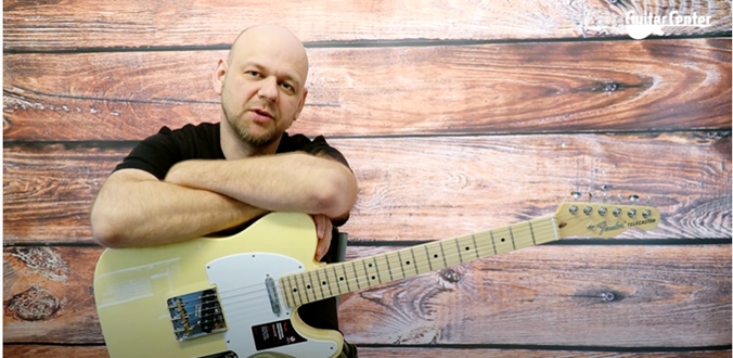 Nasz test Fender American Performer Telecaster MN VWT