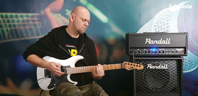 Randall RG 1503 Head - test z Tomkiem Andrzejewskim