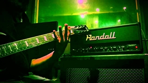 Randall RG 1503 Head - test z Tomkiem Andrzejewskim