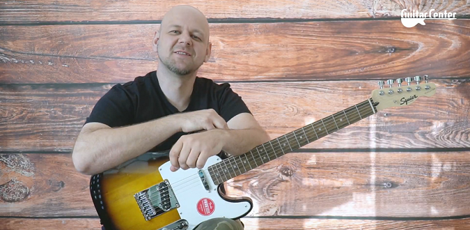 Nasz test Squier Bullet Telecaster BSB