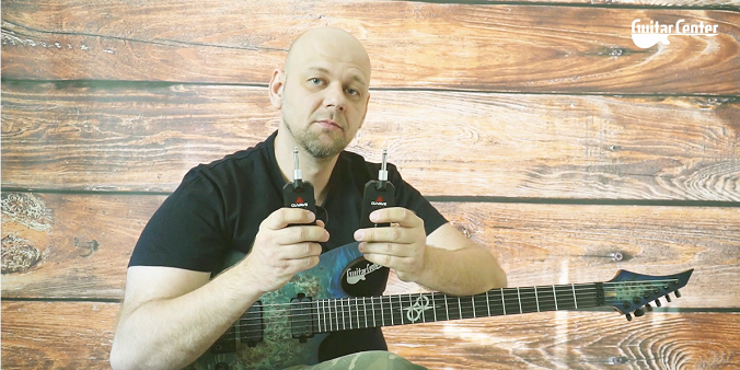 RockSound Wireless Guitar System - testuje Tomek Andrzejwski