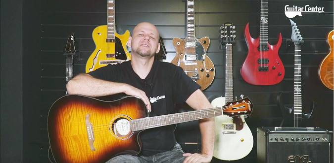 Fender FA-325CE w te�cie Tomka Andrzejewskiego