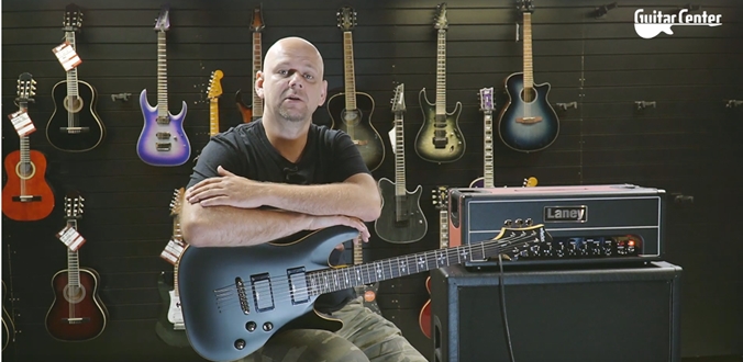 Testujemy Schecter Demon ABSN 