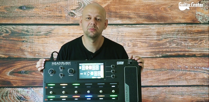 Tomek Andrzejewski testuje: HeadRush Pedalboard