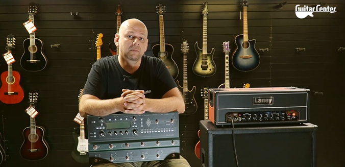 Kemper Profiler Stage - testujue Tomek Andrzejewski
