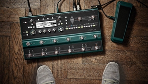 Kemper Profiler Stage - testujue Tomek Andrzejewski