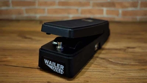 Tomek Andrzejewski testuje Electro-Harmonix Wailer Wah