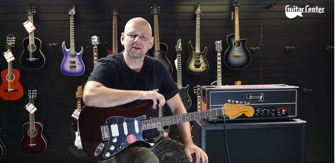 Squier Classic Vibe 70s Stratocaster HSS w teście Tomka Andrzejewskiego!