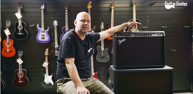 Fender Champion 100 XL - prezentuje Tomek Andrzejewski