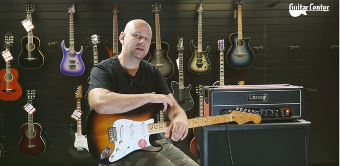 Squier Classic Vibe 50s Stratocaster - test z Tomkiem Andrzejewskim