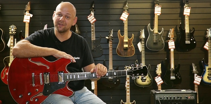 Sire Larry Carlton H7 STR - test Guitar Center