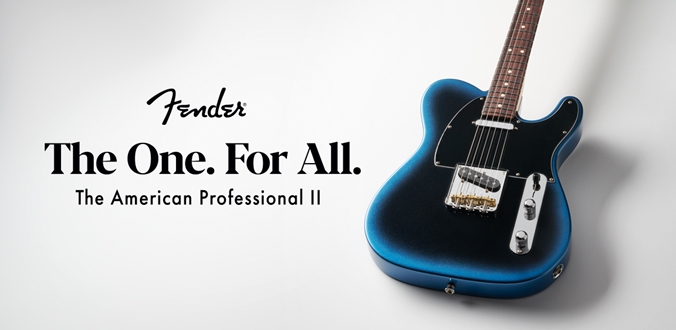 Nowość! Seria Fender American Professional II już dostępna!
