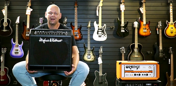 Nasz test Hughes&Kettner Black Spirit 200 Combo