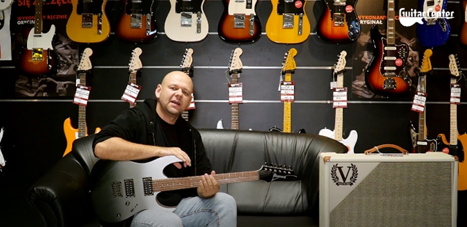 Tomek Andrzejewski testuje Ibanez RG421 PFM