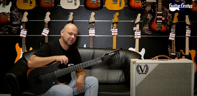 Ibanez RGDR4327 NTF - test z Tomkiem Andrzejewskim