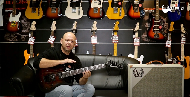 Jackson JS32Q Dinky Arch Top DSB - nasz test