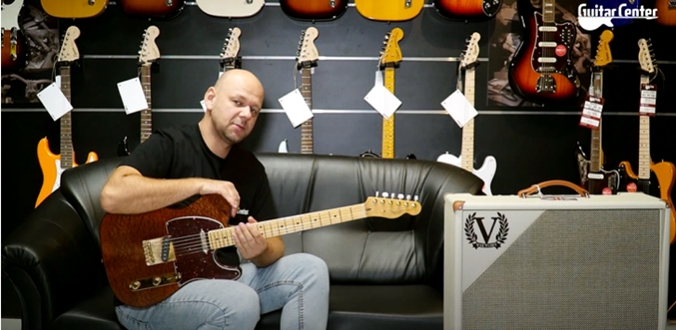 Fender Rarities Red Mahogany Top Telecaster NT - test Guitar Center