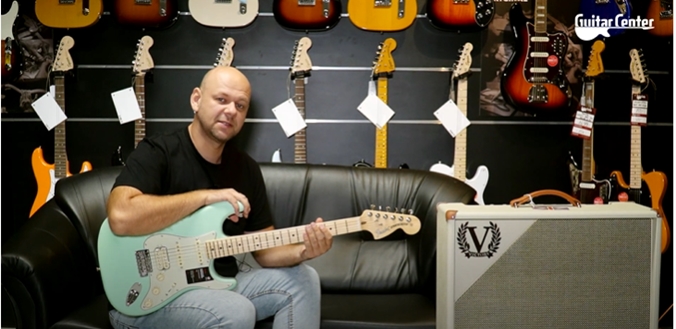Nasz test Fender American Performer Stratocaster HSS MN SFG