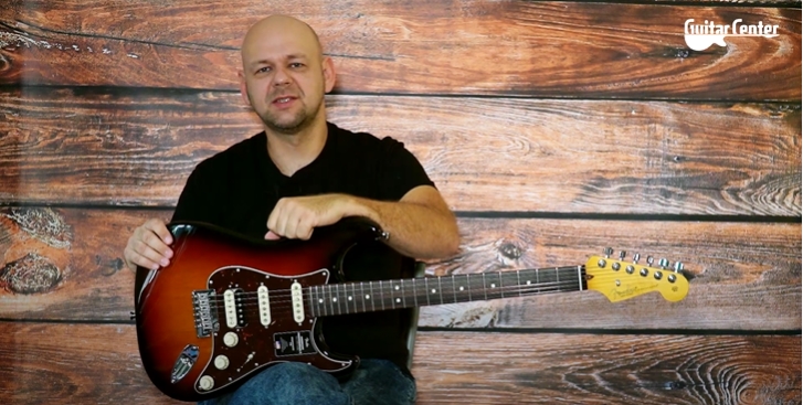 Tomek Andrzejewski testuje: Fender American Professional II Stratocaster HSS RW 3TSB