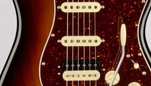 Tomek Andrzejewski testuje: Fender American Professional II Stratocaster HSS RW 3TSB