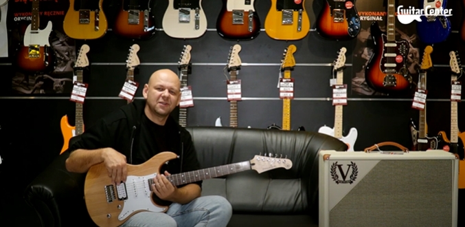 Yamaha Pacifica 112V YNS w teście Tomka Andrzejewskiego