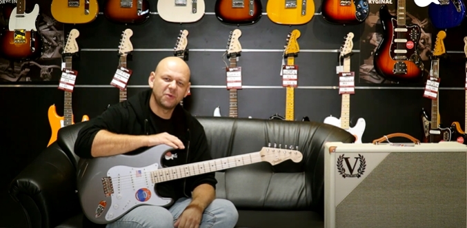 Fender Artist Eric Clapton Stratocaster MN Pewter - test Tomka Andrzejewskiego