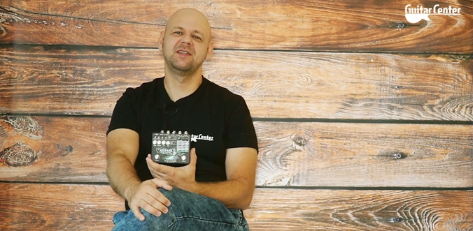 Electro-Harmonix Oceans 12 - prezentuje Tomek Andrzejewski