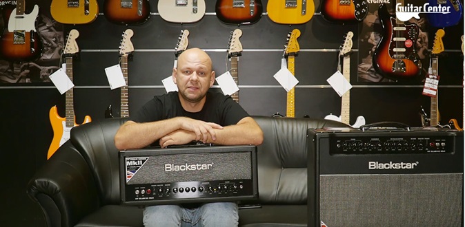 Tomek Andrzejewski testuje Blackstar HT Club 50 MKII