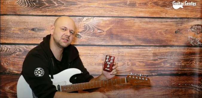 MXR M-251 FOD Drive - test Guitar Center