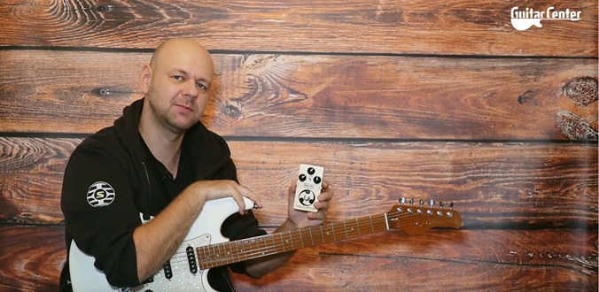 MXR CSP-037 Raijin Drive - testuje Tomek Andrzejewski