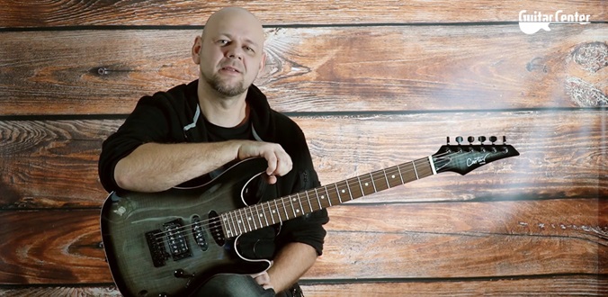 Tomek Andrzejewski tesuje: Carter Guitars 9051 BKS