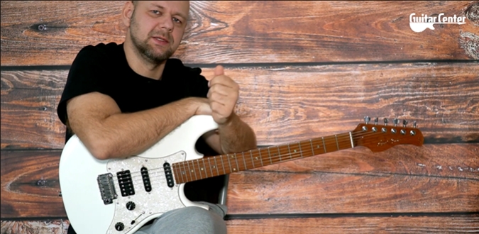 Lekcja z Tomkiem Andrzejewskim: Wprawki na skalach modalnych cz.1