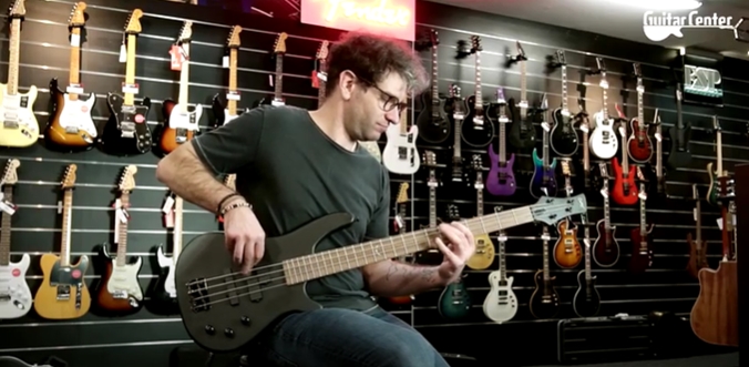 Testujemy bas Carter Guitars 150 GOTH BKM