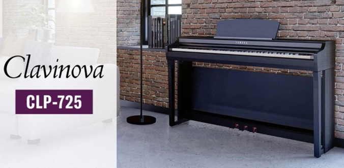 Najnowsze pianina cyfrowe Yamaha ju� dost�pne!