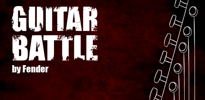Zwycięzcy Guitar Battle by Fender