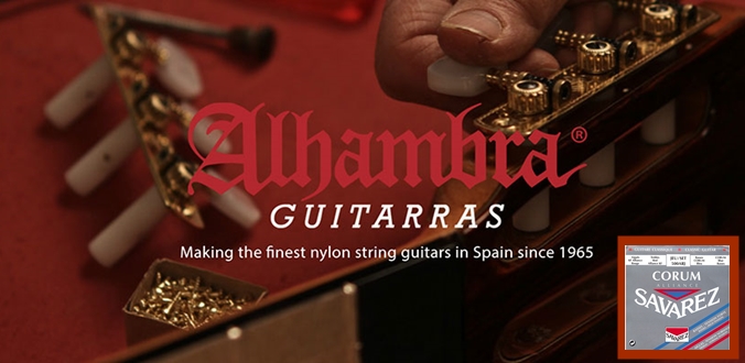 Kup gitarę marki Alhambra i odbierz zestaw strun!