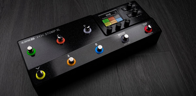 Line 6 HX Stomp XL ponownie w Guitar Center!