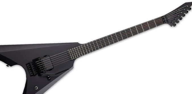 ESP LTD ARROW BLACK METAL BLS - Recenzje gitar