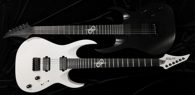 Ju� jest - D�ugo wyczekiwana dostawa Solar Guitars