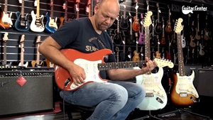 Fender Made In Japan Traditional 60s Stratocaster w te�cie Tomka Andrzejewskiego
