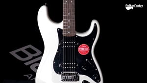 Tomek Andrzejewski testuje: Squier Affinity Stratocaster HH OLW