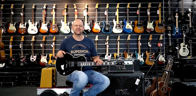 Testujemy ESP LTD EC-1000S FLUENCE BLK