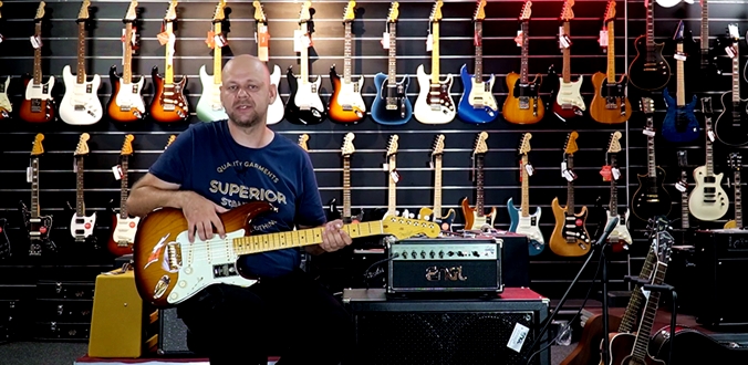 Nasz test Fendera 75th Anniversary Commemorative Stratocaster