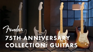 Nasz test Fendera 75th Anniversary Commemorative Stratocaster 