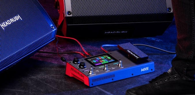 Nowy HeadRush MX5