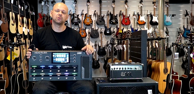 HeadRush Pedalboard - odkrywamy go na nowo!