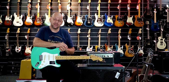 Nasz test Fender Vintera 50s Stratocaster MN SFG