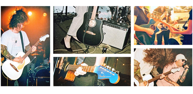 Fender California Series - linia gitar akustycznych o kalifornijskim duchu